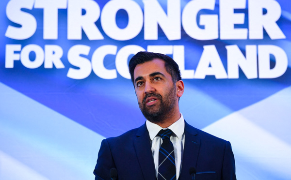 Ecosse : l'indépendantiste Humza Yousaf élu Premier ministre par le Parlement local