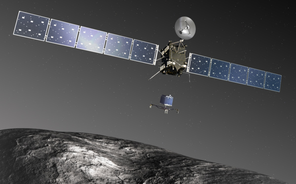 Des scientifiques polynésiens participent à la mission spatiale Rosetta