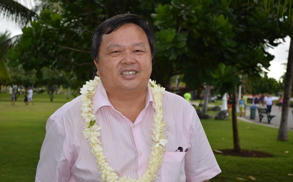 François Laudon, le nouveau directeur de la santé déjà sur le terrain