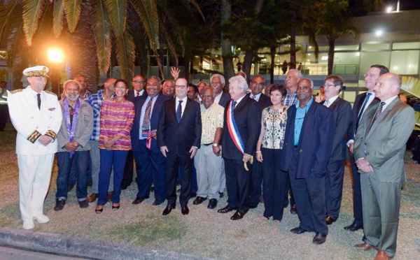 Hollande: "les Calédoniens auront le dernier mot" sur leur avenir