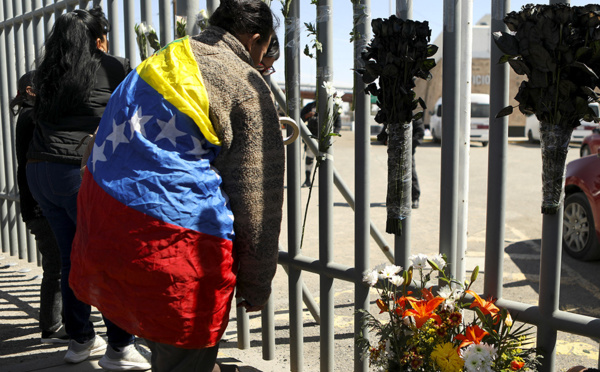 Mexique: 38 migrants morts dans l'incendie d'un centre de détention