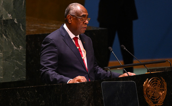 Climat: "réagir vite" pour éviter "l'Apocalypse", plaide le Premier ministre du Vanuatu