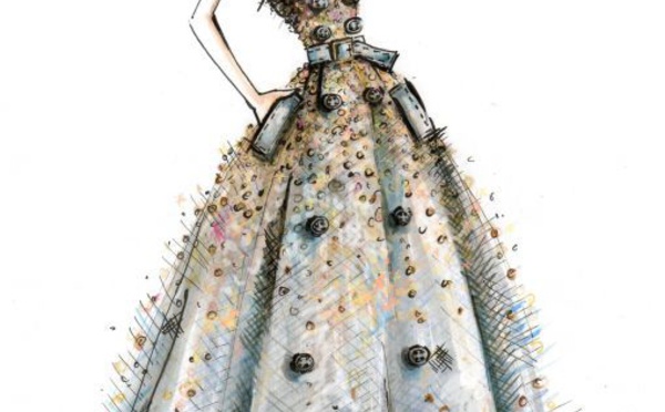 Miss France 2015: Eric Tibush, créateur de la robe des finalistes, a grandi à Tahiti