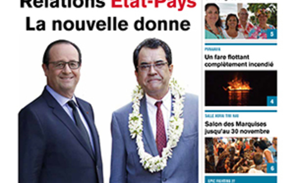 TAHITI INFOS N°298 du 17 novembre 2014