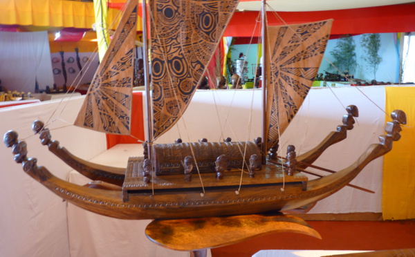 Les Marquises à la salle Aora'i Tini Hau : tableaux vivants pendant 15 jours