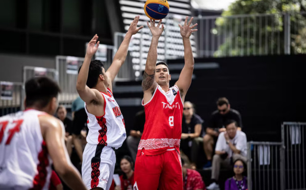 Le 3x3 tahitien à l'épreuve du haut-niveau