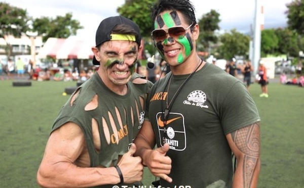 ‘Fit’n Bootcamp’ – du ‘fitness militaire’ pour le fun : succès de la première édition