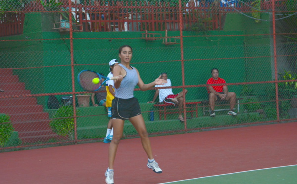 Mehetia Boosie sacrée au tournoi d'Excelsior