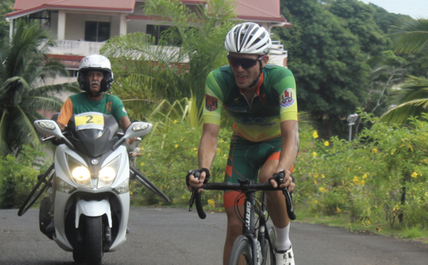 Taruia Krainer fait honneur à son club de Fei Pi