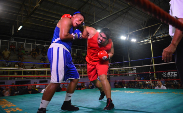 Yohan Vairaa proche de la ceinture des super lourds au Challenge Maco Nena