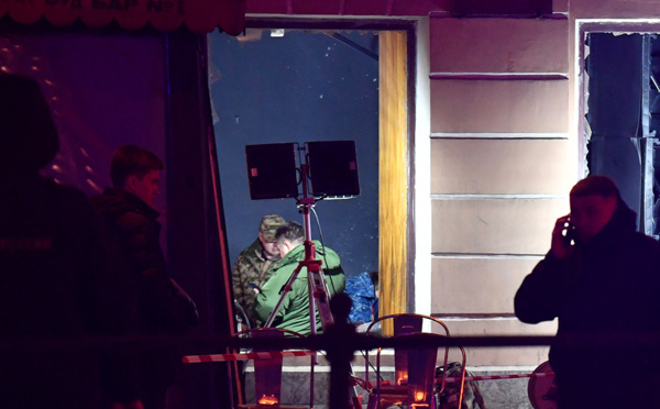 Moscou accuse l'Ukraine et des "agents" de Navalny d'avoir tué le blogueur militaire