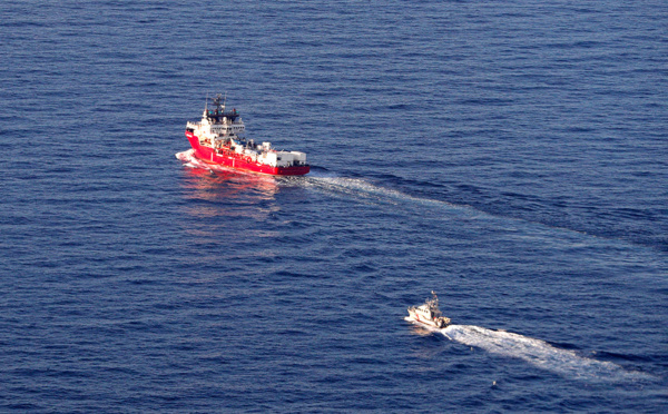 L'Ocean Viking sauve 92 migrants en Méditerranée