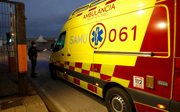 Deux morts et un disparu dans le naufrage d'un bateau de pêche en Espagne