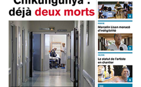 TAHITI INFOS N°300 du 19 novembre 2014