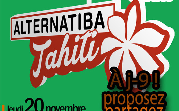 Green Drinks : les écolos de Colibris préparent leur village Alternatiba