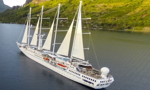 Le voilier Windspirit de retour en Polynésie en 2015 et 2016