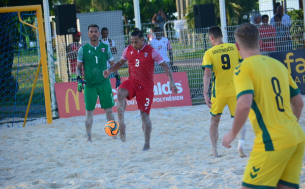 Les Tiki Toa en rodage l'emportent face à la Lituanie