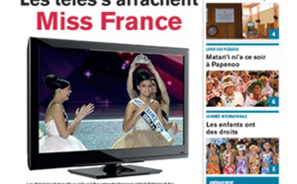 TAHITI INFOS N° 301 du 20 novembre 2014