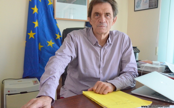 L'éducation au cœur d'une "synergie nouvelle et dynamique" pour Pascal Charvet