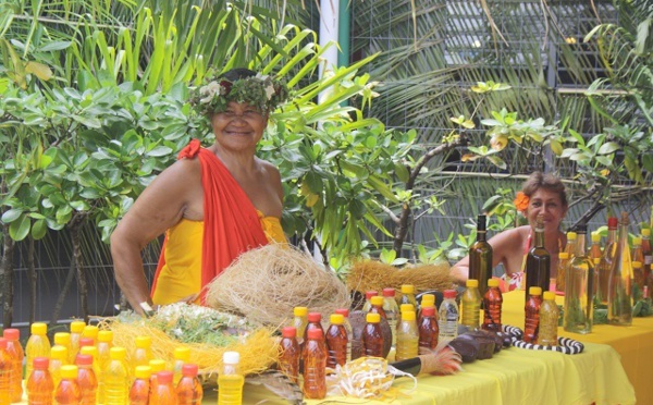 Le mono'i, une huile aux nombreuses vertus