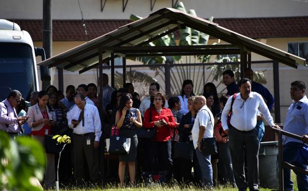 Séisme de 6,3 au large du Panama: pas de victime signalée