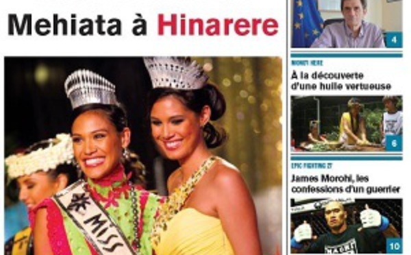 TAHITI INFOS N°302 du 21 novembre 2014