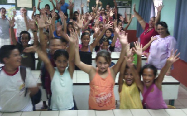 Taravao: La science démystifiée au collège