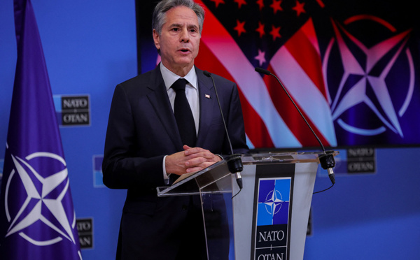 L'Otan s'inquiète de "l'alignement croissant" de la Chine sur la Russie