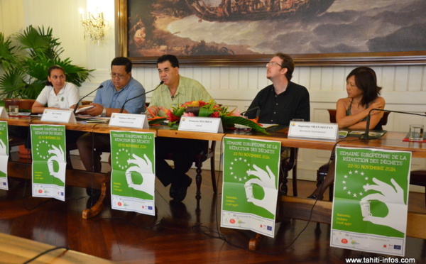 SERD : la Polynésie compte 128 actions labellisées pour la réduction des déchets