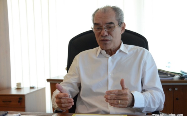 Michel Leboucher en appelle à l'arbitrage du haut-commissaire face au Vice-rectorat