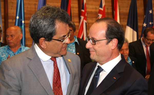 Le député Jean-Paul Tuaiva s'exprime au sujet de l'Etat et du RSPF