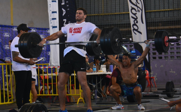 Coup d'envoi des Polynesian Battle Games