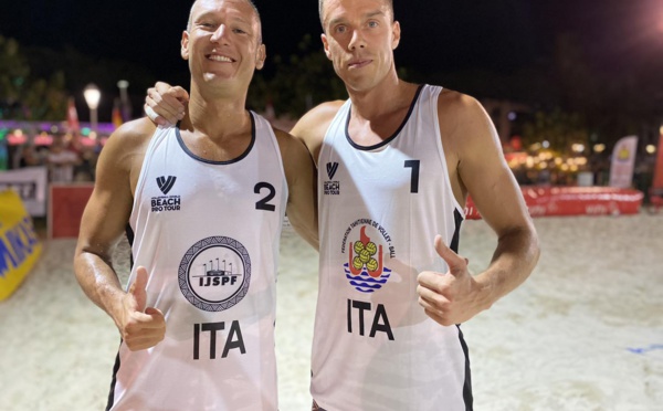 La paire italienne Andreatta-Abbiati triomphe à Paofai