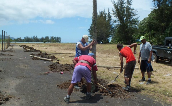 Aménagement à Papeari : Teonetea, une place pour la fête !
