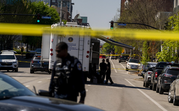 Un Américain tue cinq personnes dans la banque du Kentucky où il travaillait
