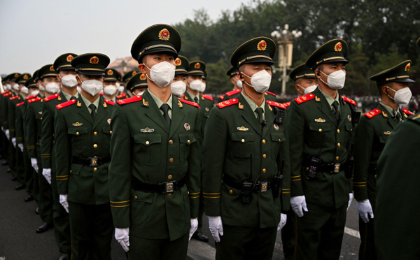 Xi Jinping appelle l'armée à renforcer l'entraînement au "combat réel"