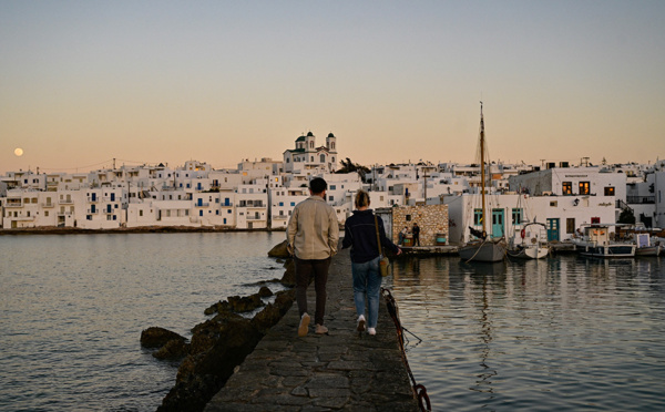 Grèce : l'île de Paros saisie de fièvre immobilière face au boom touristique