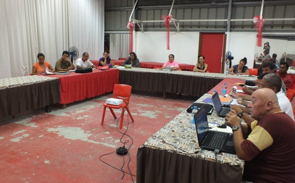 Plan Communal de Sauvegarde de Teva i uta : « La population devra respecter les consignes ! »