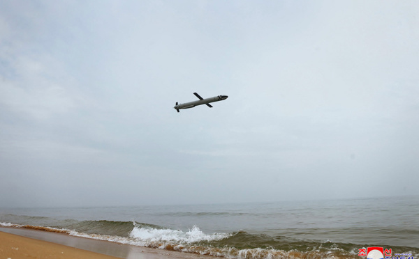 La Corée du Nord tire un "nouveau type" de missile balistique