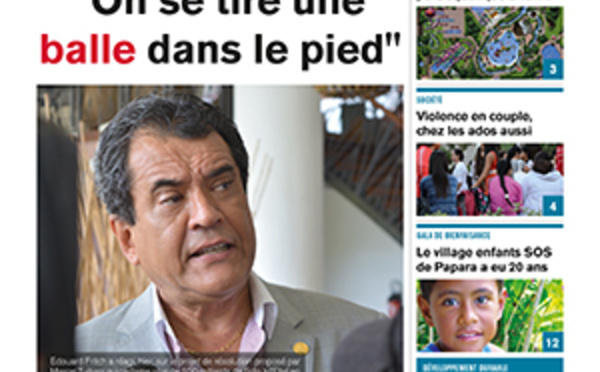 TAHITI INFOS N°305 du 26 novembre 2014