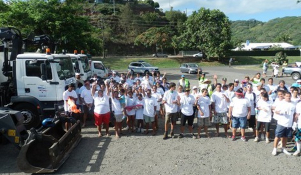 Ville de Mahina : "Ensemble, Sauvons Nos Rivières !"