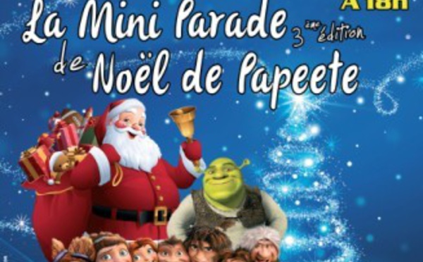 La Mini Parade de Noël de Papeete, 3ème édition