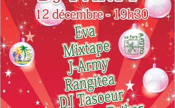 Xmas DJ Party : évènement charitable au profit des familles nécessiteuses