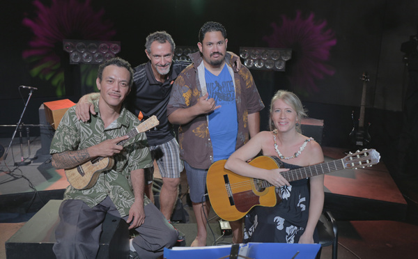 Fenua Sounds: En concert privé avec TNTV