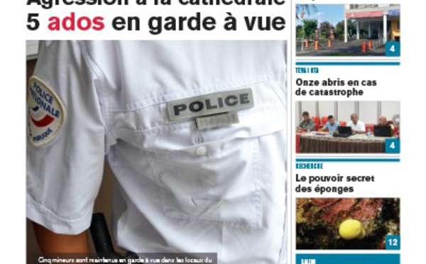 TAHITI INFOS N°306 du 27 novembre 2014