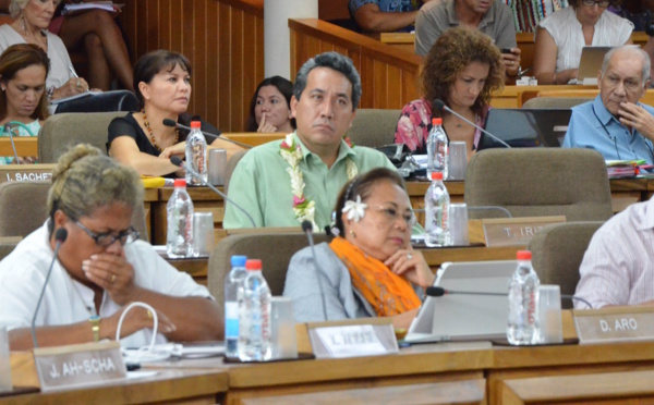 Marcel Tuihani, au sujet de la résolution nucléaire : "Ni chantage, ni coup politique"
