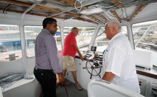 Centre des métiers de la mer : mutualisation des formations envisagée avec la Nouvelle-Calédonie