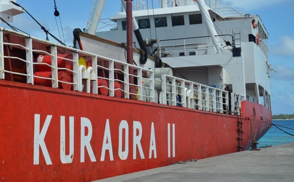 Le ministre de l'Equipement s'exprime sur la desserte maritime aux Tuamotu