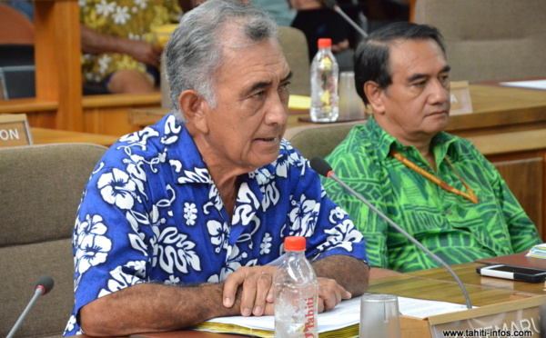 Résolution du nucléaire : seuls 25 élus Tahoera'a votent pour, l'UPLD offre la majorité