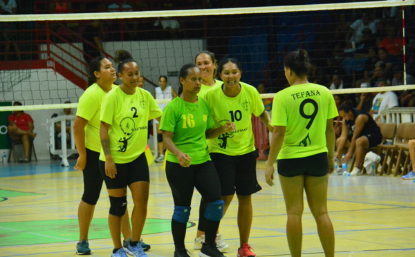 Tefana et Punaruu s'offrent le Challenge de Polynésie